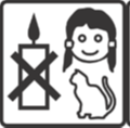 Vor Kindern und Haustieren fernhalten